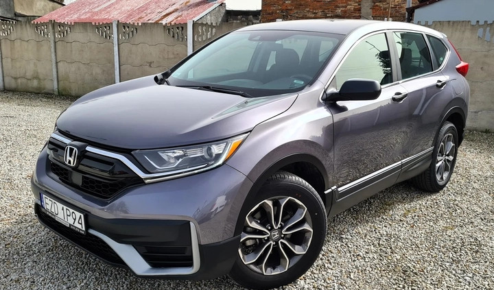 Honda CR-V cena 114900 przebieg: 45000, rok produkcji 2020 z Międzyzdroje małe 301